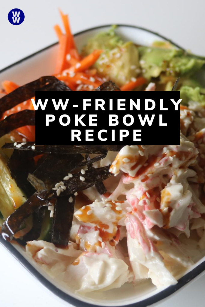 WW-friendly Easy Poke Bowl Recipe | At-Home Simple and Quick Recipe ...